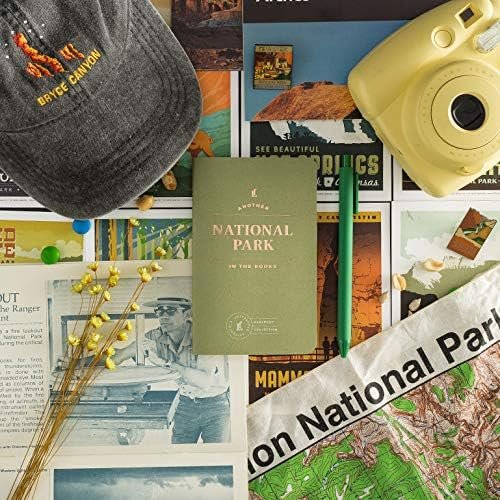 Letterfolk National Park Passport Journal — Pocket-sized Outdoor Experience Book... - Image 9