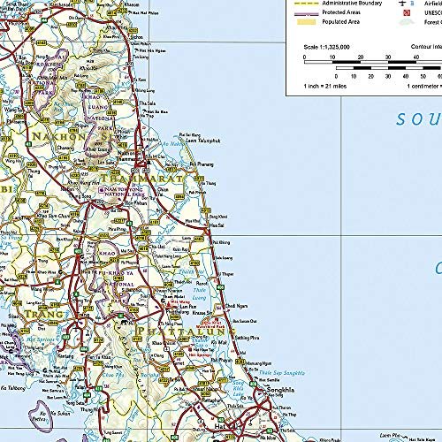 Thailand Map (National Geographic Adventure Map, 3006) - Image 3