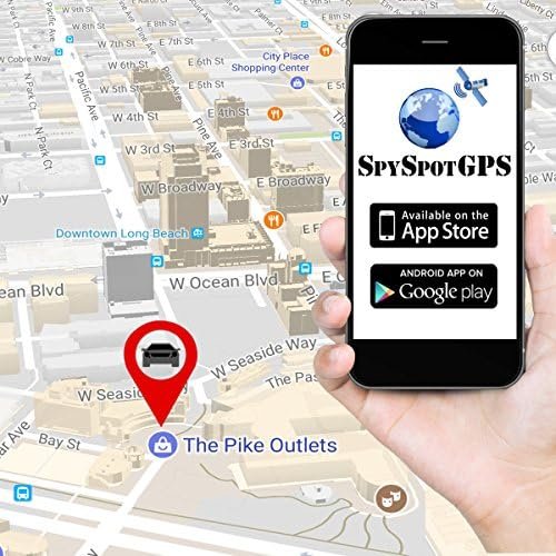 Spy Spot GPS Tracker 4G LTE Mini Portable GPS Tracking Device. Real-Time Tracker... - Image 8