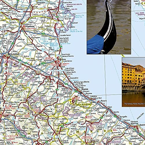 Italy Map (National Geographic Adventure Map, 3304) - Image 4