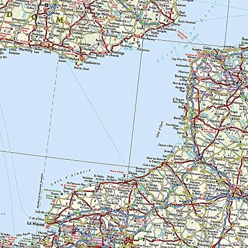 France Map (National Geographic Adventure Map, 3313) - Image 3