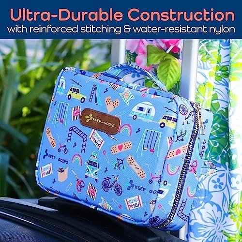 KeepGoing Large Home First Aid Kit for Kids – 270 Pc. First Aid Kit for Car, Hom... - Image 5