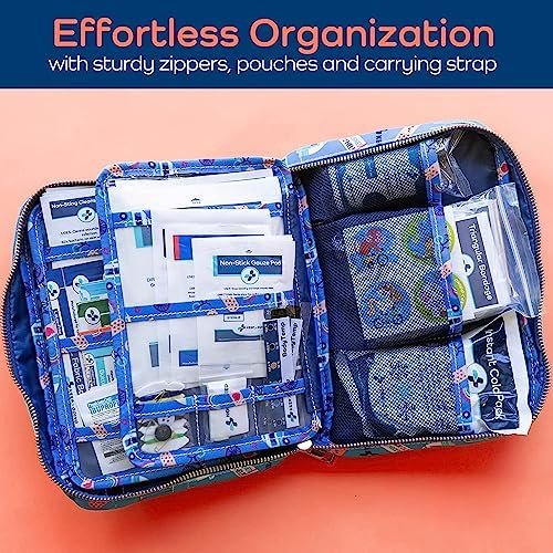 KeepGoing Large Home First Aid Kit for Kids – 270 Pc. First Aid Kit for Car, Hom... - Image 4