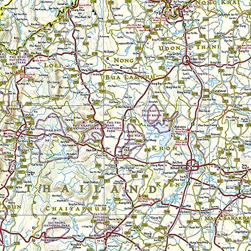 Thailand Map (National Geographic Adventure Map, 3006) - Image 4