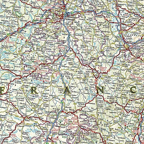 France Map (National Geographic Adventure Map, 3313) - Image 4
