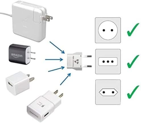 United States to Indonesia/Bali Travel Power Adapter to Connect North American E... - Image 4