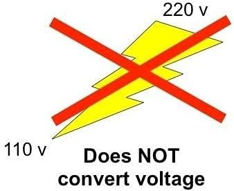 United States to Indonesia/Bali Travel Power Adapter to Connect North American E... - Image 5