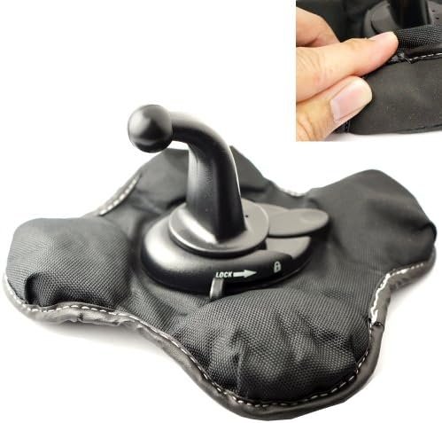 ChargerCity NonSlip Beanbag Dashboard Friction Mount for Garmin Nuvi 2557 2558 2... - Image 5
