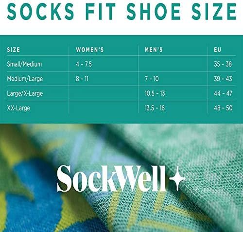 Sockwell Men's Sportster Moderate Graduated Compression Sock - Image 3