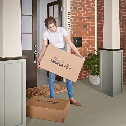 Tempur-Pedic Memory Foam Symphony Pillow Luxury Soft Feel, Standard, White - Image 9