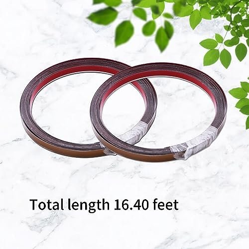 Metal Trim Titanium Molding Trim Peel and Stick (Mirror-Like Finish), Self Adhes... - Image 4