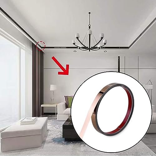 Metal Trim Titanium Molding Trim Peel and Stick (Mirror-Like Finish), Self Adhes... - Image 7
