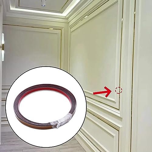 Metal Trim Titanium Molding Trim Peel and Stick (Mirror-Like Finish), Self Adhes... - Image 8