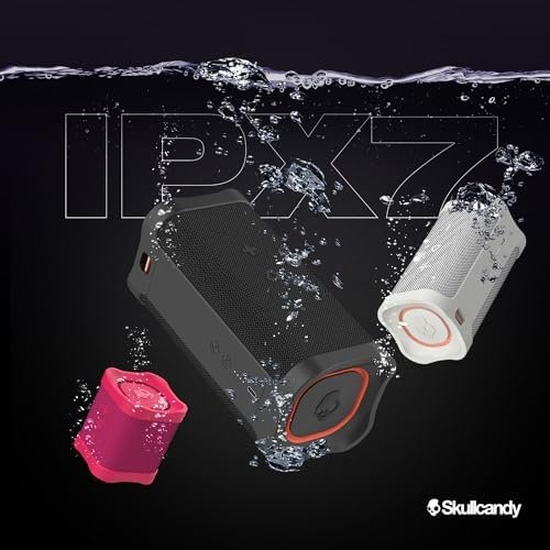 Skullcandy Terrain Wireless Bluetooth Speaker - IPX7 Waterproof Portable Speaker... - Image 4