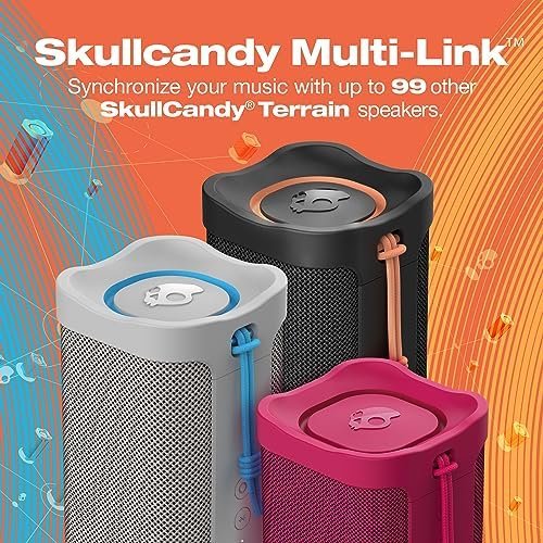Skullcandy Terrain Wireless Bluetooth Speaker - IPX7 Waterproof Portable Speaker... - Image 7