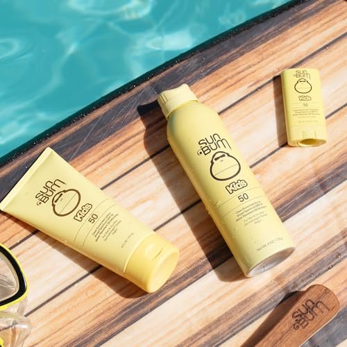 Sun Bum Kids SPF 50 Clear Sunscreen Spray | Wet or Dry Application | Hawaii 104 ... - Image 6