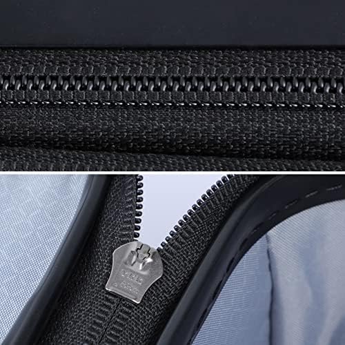 TydeCkare 20 Inch Carry On Luggage with Front Zipper Pocket, 45L, Lightweight AB... - Image 5