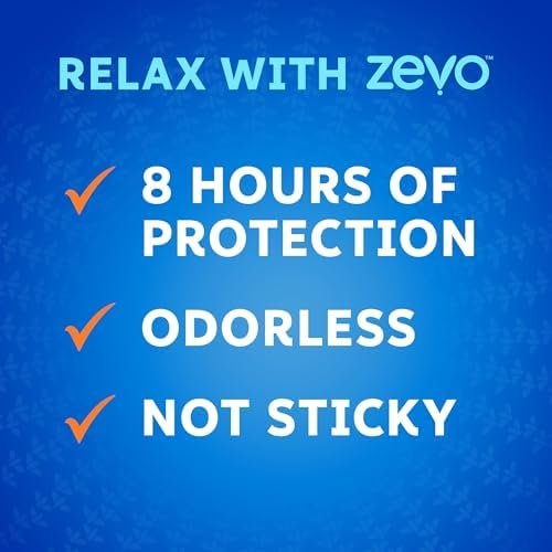 Zevo On Body Mosquito and Tick Repellent: Aerosol Bug Spray + Pump Bug Spray + L... - Image 3