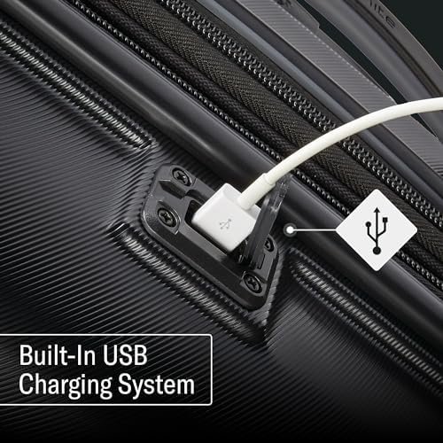 Samsonite Omni 2 Hardside Expandable Luggage with Spinners, Nova Teal, 3-Piece S... - Image 8