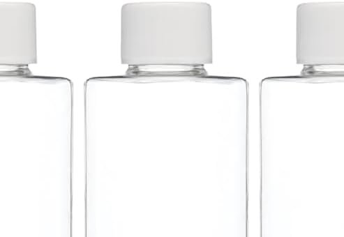 Cadet Home Solutions USA-Made Refillable Bottles (Plastic Screw-Top 3pack 4oz) - Image 3