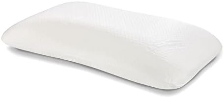Tempur-Pedic Memory Foam Symphony Pillow Luxury Soft Feel, Standard, White - Image 8