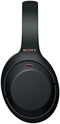 Sony WH-1000XM4 Wireless Noise Canceling Overhead Headphones - Black (Renewed) - Image 6