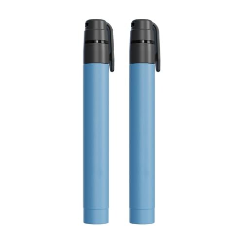 2pcs Outdoor Mini Water Filter Straw Emergency Portable Water Filtration System ... - Image 2