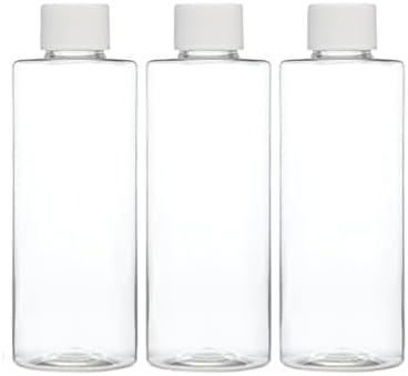 Cadet Home Solutions USA-Made Refillable Bottles (Plastic Screw-Top 3pack 4oz) - Image 2