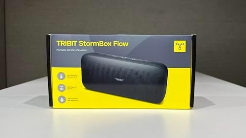 Tribit StormBox Flow Bluetooth Speaker, Portable Speaker with XBass, 30H Playtim... - Image 9