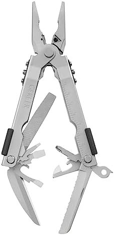 Gerber Gear MP600 14-in-1 Multi Tool - Knife, Pliers, Wire Crimper, Screwdriver ... - Image 2