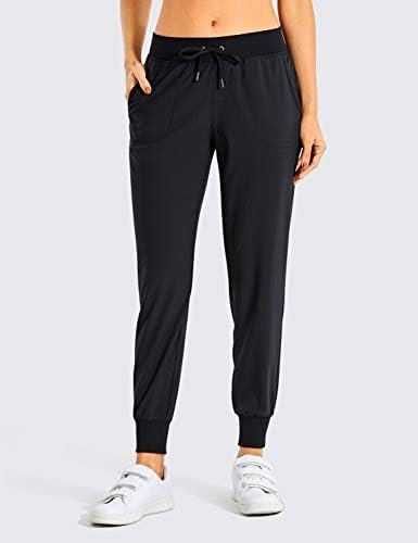 CRZ YOGA Women's Lightweight Workout Joggers 27.5" - Travel Casual Outdoor Runni... - Image 4