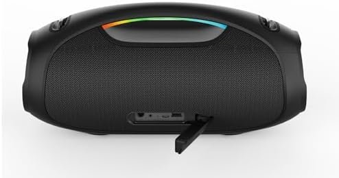 JVC Portable Speaker SP-PA15BT, 120W Max Output with Powerful Bass, 11 Hour Batt... - Image 9