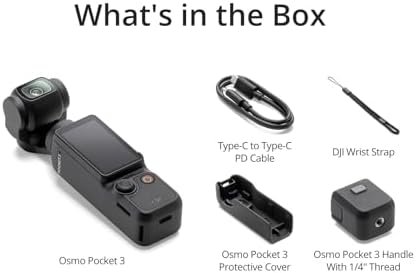 DJI Osmo Pocket 3, Vlogging Camera with 1'' CMOS & 4K/120fps Video, 3-Axis Stabi... - Image 7