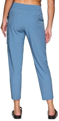 Avalanche Women's Everyday Hiking Quick Dry Woven Ripstop Ankle Pant with Pocket - Image 4