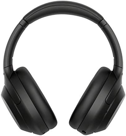 Sony WH-1000XM4 Wireless Noise Canceling Overhead Headphones - Black (Renewed) - Image 3