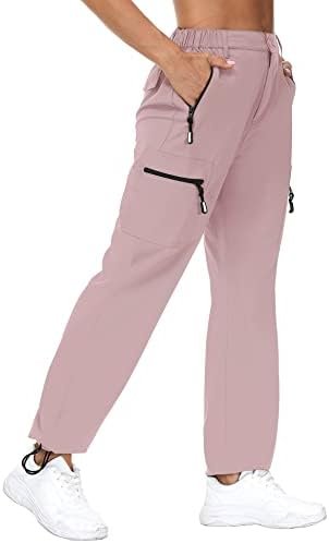 VVK Women's Hiking Cargo Pants Lightweight Quick Dry Outdoor Athletic Pants Camp... - Image 2