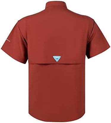 Men's UV UPF 50+ Fishing Shirts for Men Sun Protection Soild Anti-Static Breatha... - Image 3