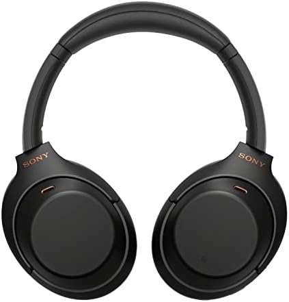 Sony WH-1000XM4 Wireless Noise Canceling Overhead Headphones - Black (Renewed) - Image 4