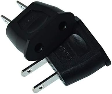 Socket Plug Adapter Europe EU Euro to US Travel Charger AC Power Converter 2PCS(... - Image 4