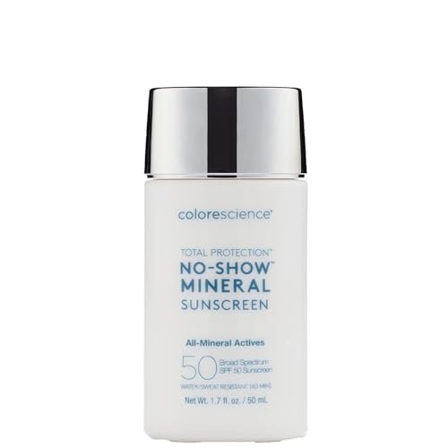 Colorescience Total Protection No-Show Mineral Sunscreen SPF 50, 1.7oz, 100% Inv... - Image 2