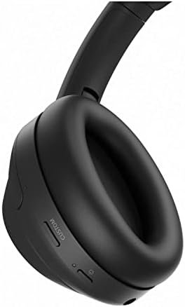 Sony WH-1000XM4 Wireless Noise Canceling Overhead Headphones - Black (Renewed) - Image 9