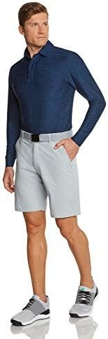 Men's Dry Fit Long Sleeve Golf Shirt - Quick Dry Polo Shirts - UPF 30, Stretch F... - Image 5