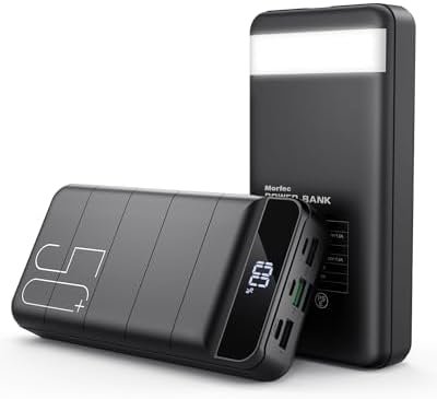 Power Bank Fast Charging 50000mAh - 22.5W Portable Charger USB C Quick Charge wi... - Image 2