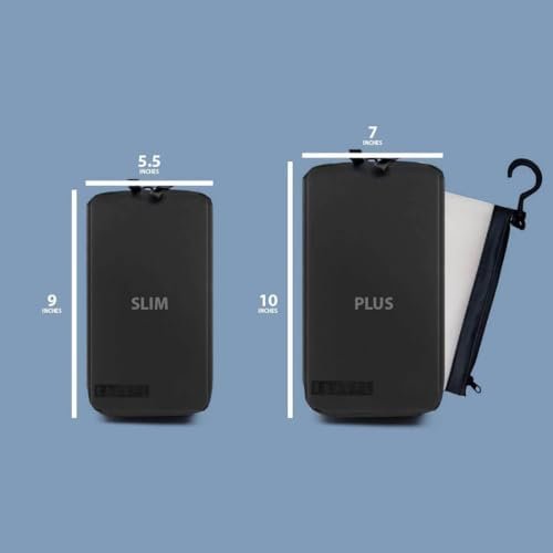 Gravel Hanging Toiletry Bag, Water Resistant Hanging Travel Toiletry Bag for Sha... - Image 10