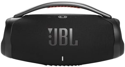 JBL Boombox 3 Black Portable Bluetooth Speaker with Massive Sound, Deepest Bass,... - Image 6