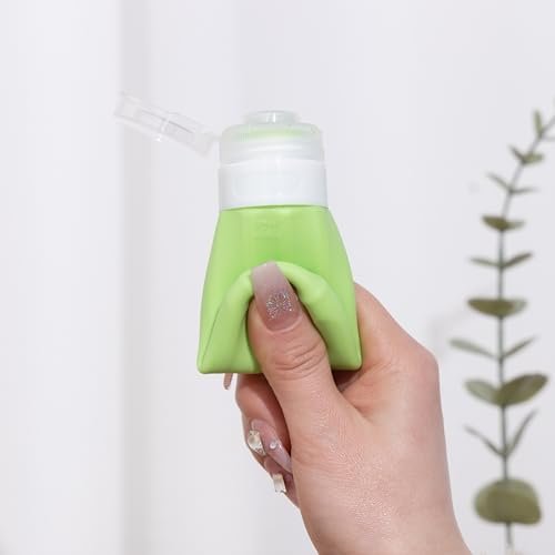 Travel Bottles for Toiletries, Tsa Approved 3.4oz Travel Size, BPA Free, Leak Pr... - Image 5