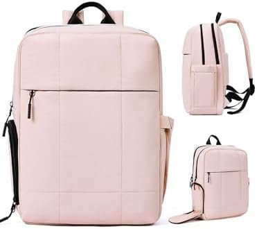 CLUCI Lightweight Travel Backpack Carry on Flight Approved, Puffy Gym Backpack w... - Image 2
