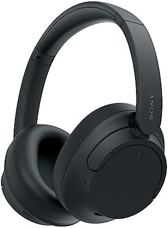 Sony WHCH720N Wireless Over The Ear Noise Canceling Headphones (Black) with Wire... - Image 3