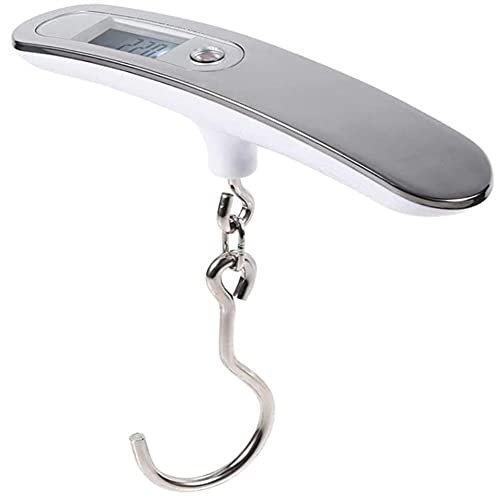 Travel with Our 50Kg Portable Luggage Scale - LCD Display Handheld Weight Measur... - Image 2
