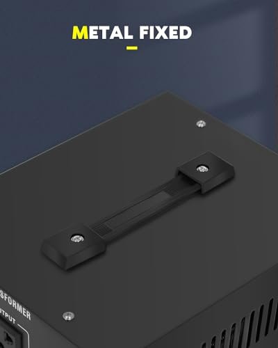 Voltage Converter Transformer 1500w,Step Up/Down Power Converter AC 110v to 220v... - Image 4